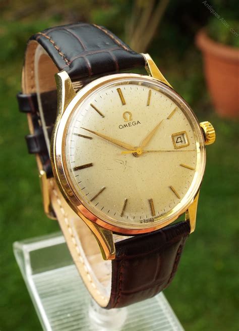 vintage omega watch value.